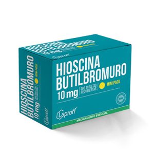 Hioscina Butilbromuro 10mg