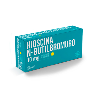 Hioscina N-Butilbromuro 10mg