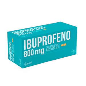 Ibuprofeno 800mg